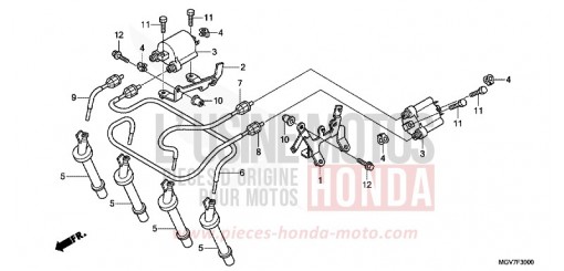IGNITION COIL CBR600FB de 2011